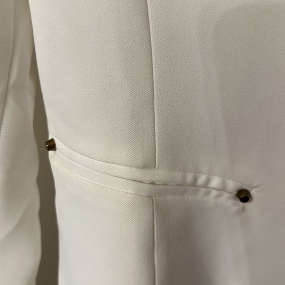 NWT Evenuel white Blazer - Picture 3 of 4